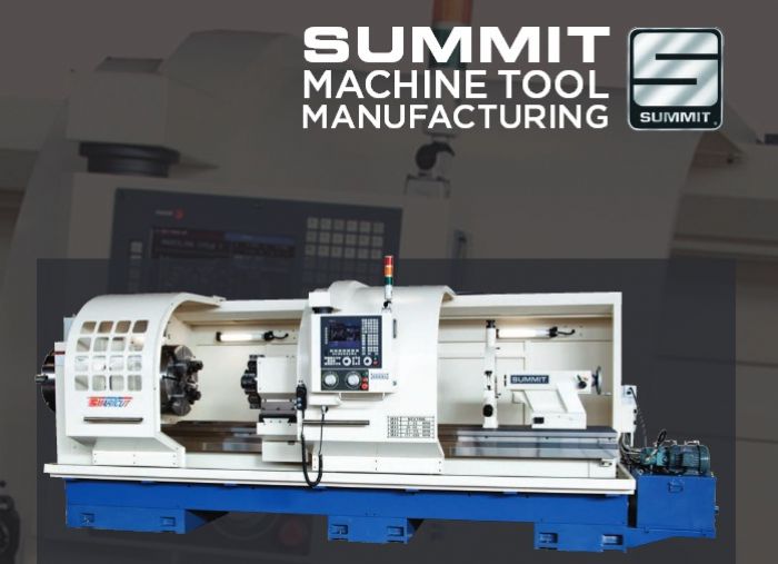 Torno CNC  Big Hole   SUMMIT 